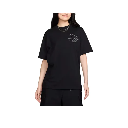 NIKE Черные Унисекс Футболки