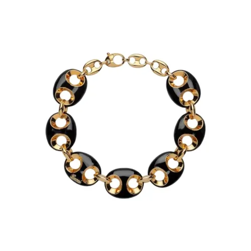 GUCCI Эмаль Ожерелья Унисекс Черный