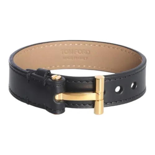 TOM FORD Кожа Ожерелье Черное Женское