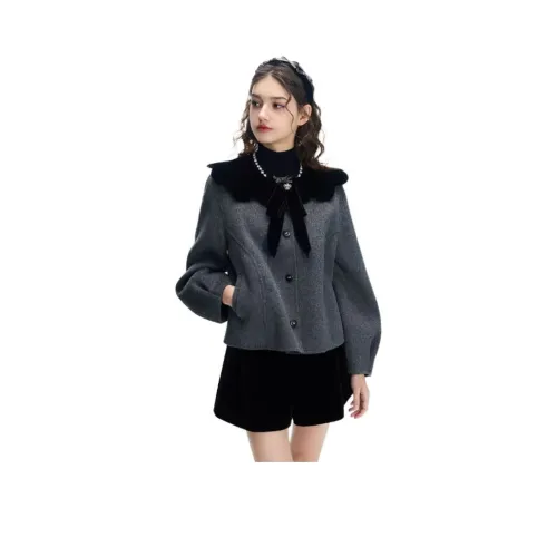 JORYAweekend Куртки и Пальто Женские Пыльно-Серый