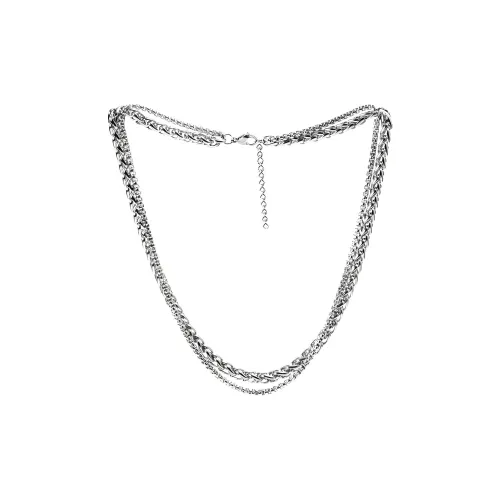 OWNREWARDS Титановая сталь Ожерелье Унисекс