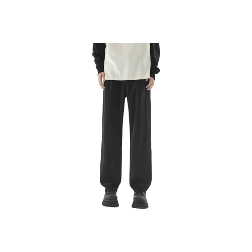 CAT'S PAW Черные унисекс костюмные брюки