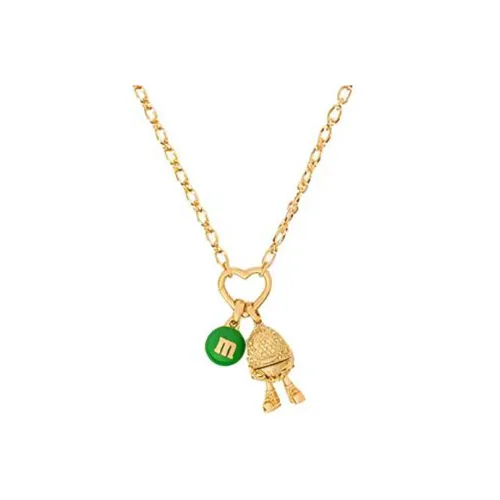 Kate Spade Медное ожерелье унисекс
