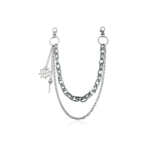 Inkopper Сплав Цепи для брюк Унисекс