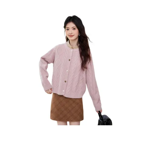 Emodues Фиолетовые Женские Свитера