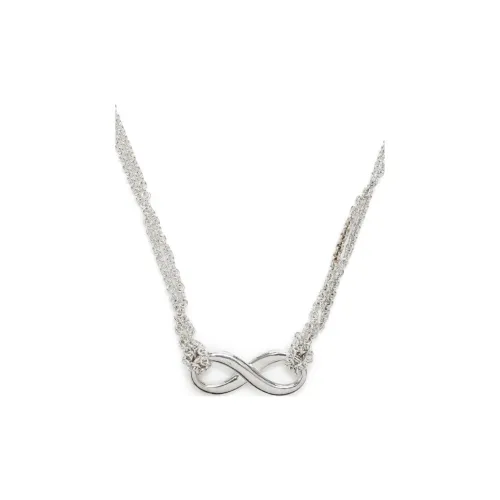 TIFFANY CO. Серебряные ожерелья Women's Silver