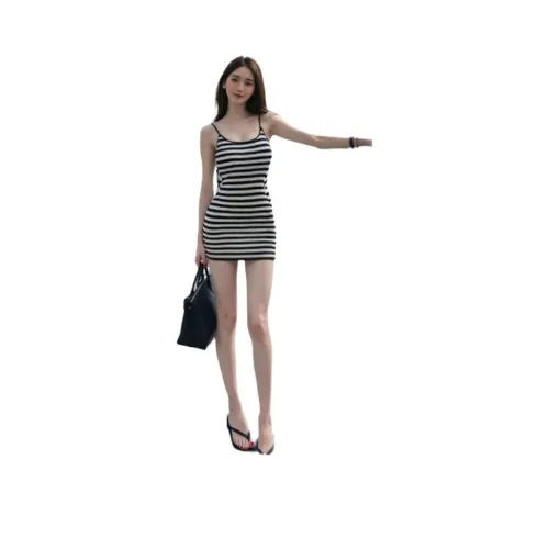 GOSO Черные Женские Слиплатья