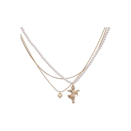 SUMIYAKI Медный сплав Ожерелья Женские