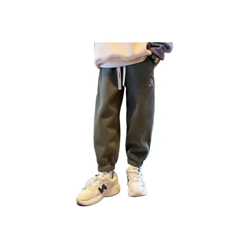 TONGGENI Повседневные брюки для подростков