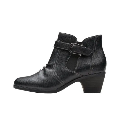 Clarks Emily2 Opal Botильоны Женские Черные