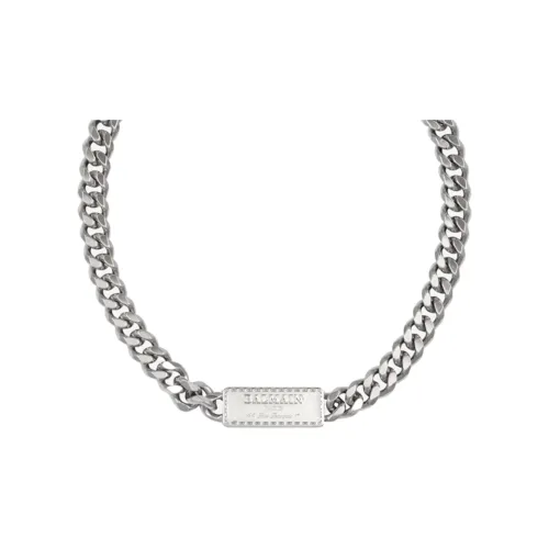 BALMAIN Брасс Колье Унисекс Серебряный