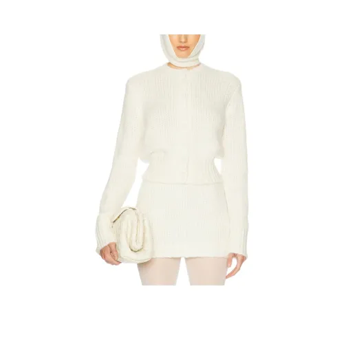 HELSA Сливочный Женские Свитеры