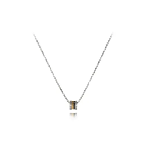 LuluCanaan Титановые стальные ожерелья для мужчин