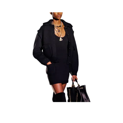 CHANEL Черные Женские Слиплатья