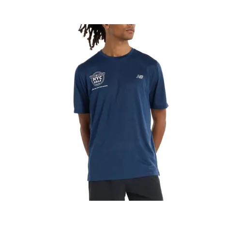 New Balance United Airlines NYC T-Shirt Мужской Синий