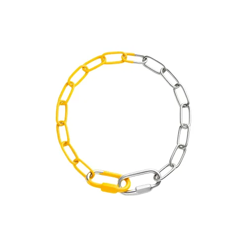 MM6 MAISON MARGIELA Браслеты из лата Женские Золото