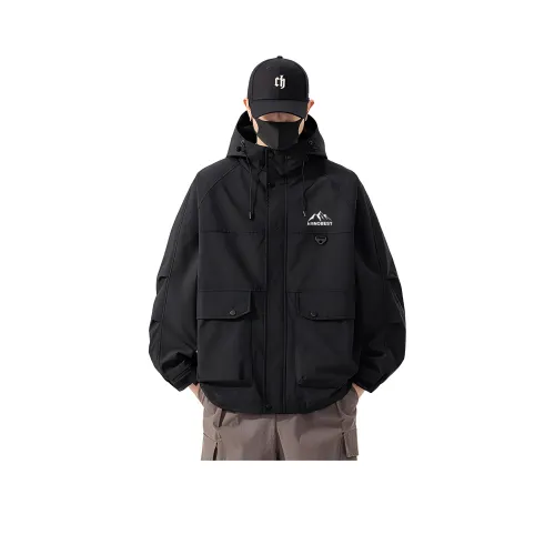 NBNO Куртки и Пальто Унисекс Черный