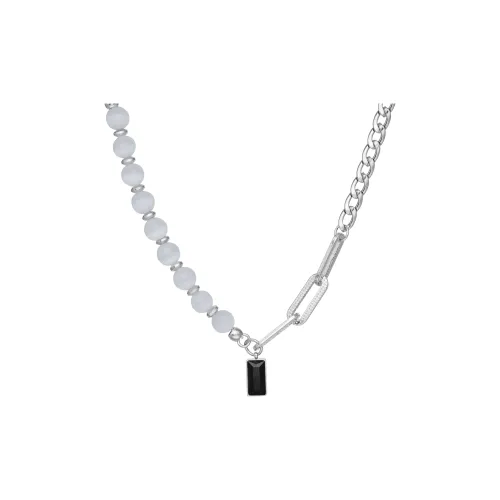 ENFANTIN Стекло Кошачий глаз Ожерелья Унисекс