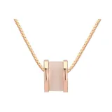 Розово-золотой Маленький Мужской Обхват талии Ожерелье