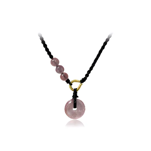 Серебряная отделка Смола Ожерелья Женские