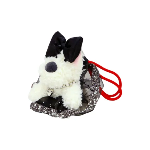 LALABABY Вест-хайленд Белый Терьер Щенок Кукла Плюшевая Подвеска 13 см Рекомендуемая Высота