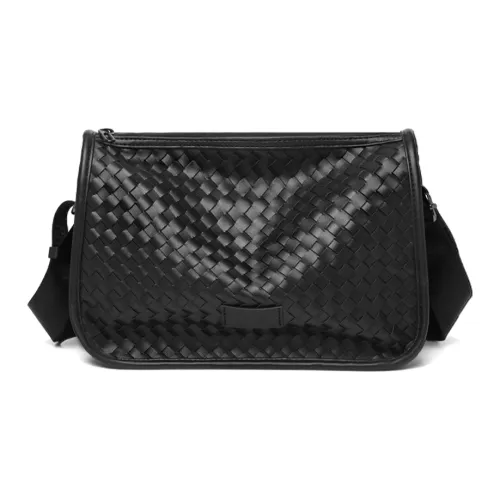 Old Man's Head Сумка через плечо из синтетической кожи мужская черная