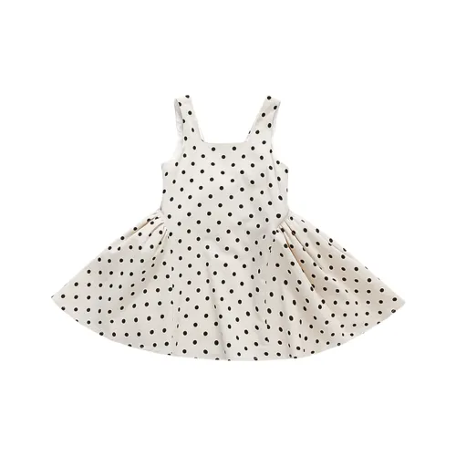 GOYN Девушка's Polka Dot Dress Лето