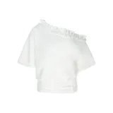 Белый, короткий рукав, основное изображение.