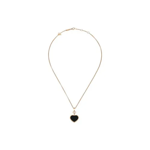 Chopard Happy Hearts Ожерелье Черное Женское