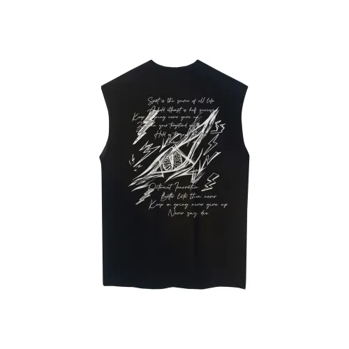 Маленькие колонны под водой Унисекс Майки