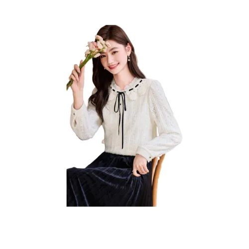 Like The Age Of Water Зимний свитшот стандартный женский абрикосовый