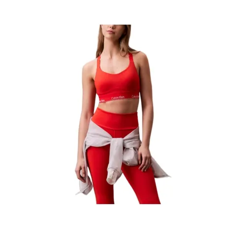 Calvin Klein Red Женское Спортивное Белье