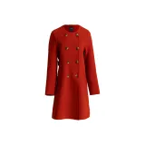 Оранжево-красный