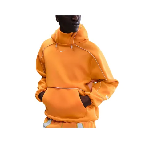 Nike Толстовка Мужской Orange 717