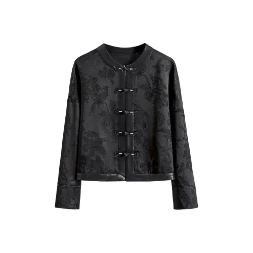 TOUCH Cropped Jacket Women's Black