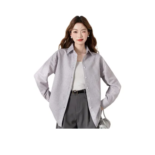 JEANSWEST Рубашка Женская Светло-Серый