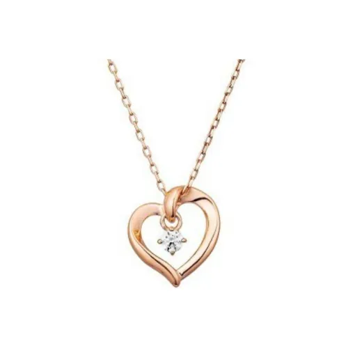 4C Cubic Zirconia Ожерелье Женское