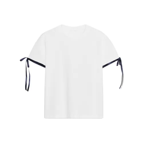 ZARA Белые Женские Футболки