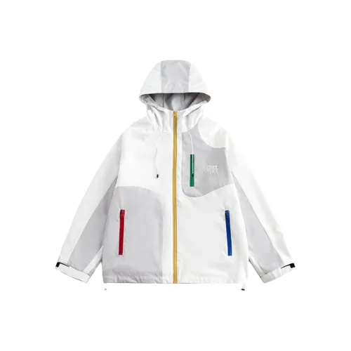 LSVE Куртки Пальто Унисекс Белый