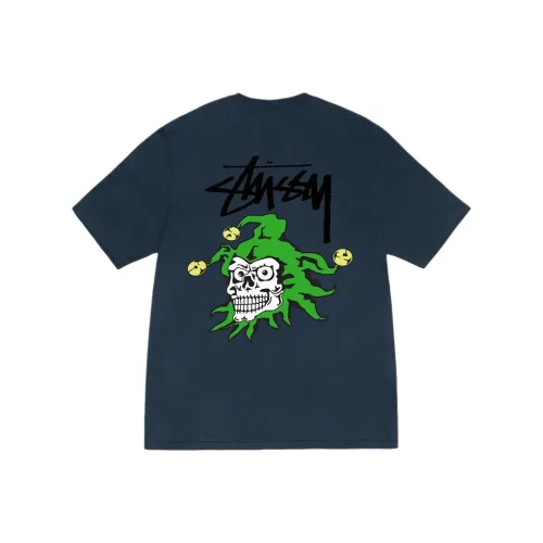 Stussy SS25 JOKER T-рубашка Унисекс