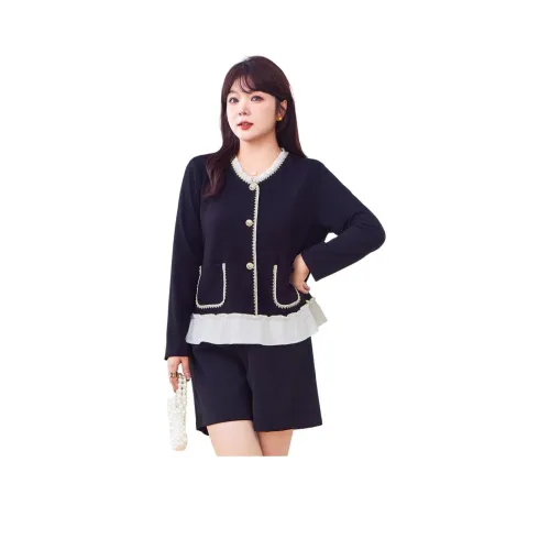 CAIDOBLE· Трикотаж Женский Черный