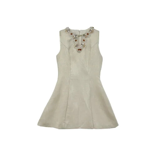 GORGEOUSIDEA Без рукавов Платье Женское