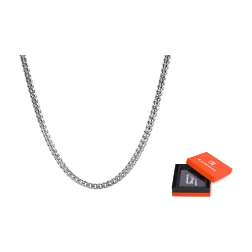 Cooraree Титановые стальные ожерелья унисекс