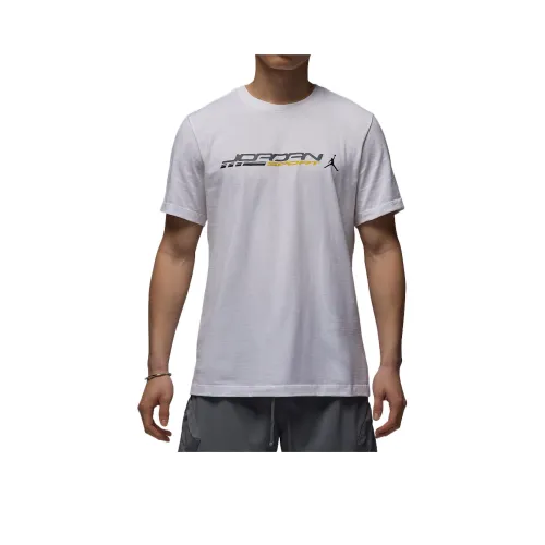 Джордан SS25 T-Shirt Мужской Белый 100