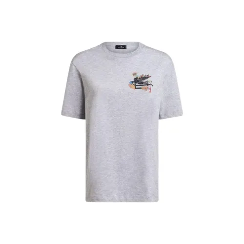ETRO Серые Женские Рубашки T