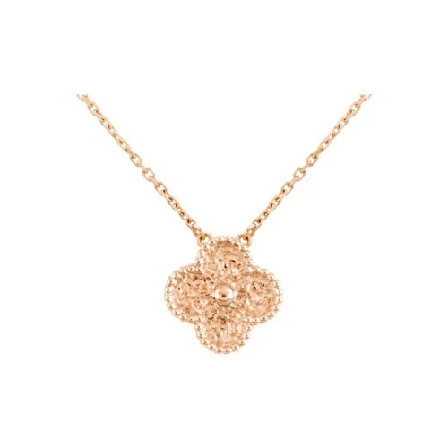 Van Cleef & Arpels Alhambra Four Leaf Lucky Series Ожерелье Женское