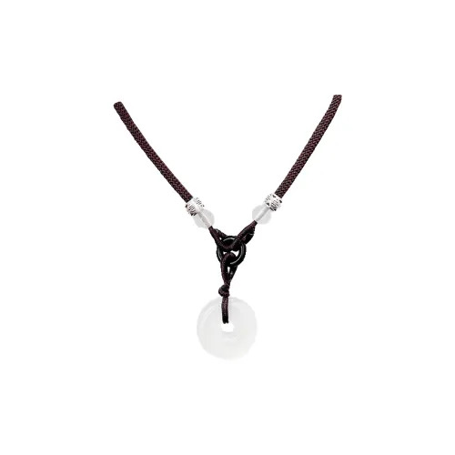 BONAS Имитация Халцедона Ожерелья Женские