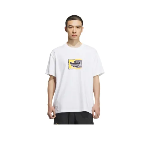 Adidas Originals Shmoohaus T Рубашка Унисекс Белый