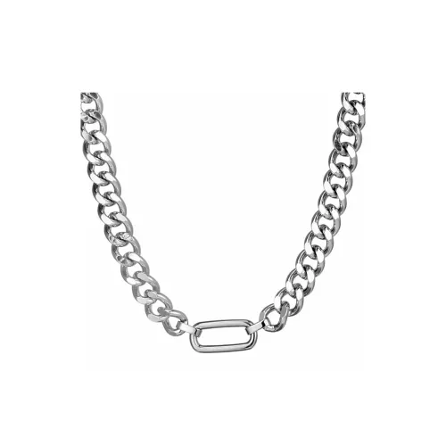 66ROUTE 66 Титановые стальные ожерелья мужские