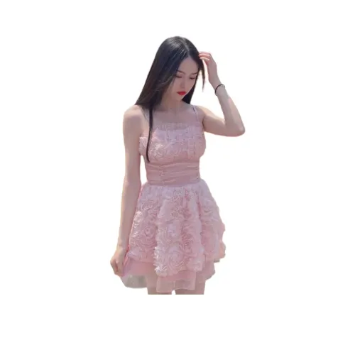 Lookinto Розовые Женские Слиплатья